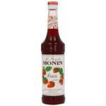 Monin Strawberry Bottle, 250 ml - Fast UK Delivery