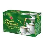 DUNCANS FINEST HAND - PICKED LEAF TEA Double Diamond 100% Natural & Pure Green Tea + Tulsi Green Tea Combo Pack Of 4 (3+1 Free) - Bags, 0.34 Kg - Fast UK Delivery - Image 5