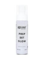 Recode Prep Set Glow -100 ML with Silver Shimmer - Fast UK Delivery