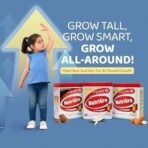 Complan Nutri Gro Nutritious Drink For Kids (2 To 6 Years), Milk Based Drink With 33 Essential Vitamins & Minerals (400G Pack Of 1) - Delicious Chocolate, Powder - Fast UK Delivery - Image 3