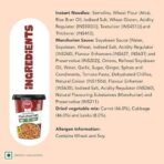 VEEBA Wok Tok Instant Cup Noodles Manchurian | Made with no palm oil| no maida | no added MSG, Vegetarian, 92.5 gram - Fast UK Delivery - Image 4