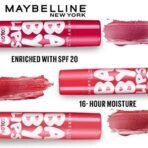 Maybelline New York Baby Lips Lip Balm, Berry Crush, 4g - Fast UK Delivery - Image 7