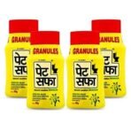 Pet Saffa Granules | Natural Laxative | Constipation Relief | Relief from disgetive problems like Acidity, Gas & Bloating - 60g (Pack of 4) - Fast UK Delivery - Image 2