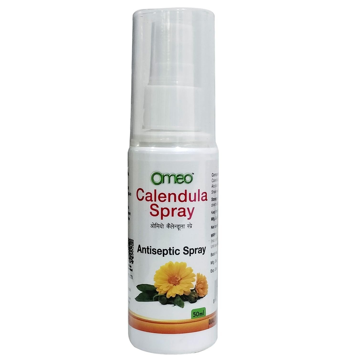 uk51SExhJJaKL-1-1.jpg Bjain Omeo Calendula Spray - 50ml - Fast UK Delivery - Image 1