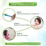Mamaearth 100% Natural Berry Blast Kids Plaque Removal Toothpaste 50 Gm, Fluoride Free, SLS Free, No Artificial Flavours, Best for baby - Fast UK Delivery - Image 6