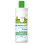 Mamaearth Nourishing Baby Hair Oil, with Almond & Avocado Oil - 200 ml, 1 piece - Fast UK Delivery