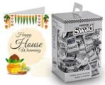 Swad Gift for House Warming Grah Pravesh with Card (Swad Digestive Candy 125 Gift Box & 1 Greeting card) - Fast UK Delivery - Image 2
