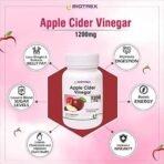 Apple Cider Vinegar 1200 mg -Pack Of 60 Capsules - Fast UK Delivery - Image 5