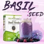 Attar Ayurveda Sabja Basil Seeds - 500 gm (Reduces Body Heat) - Fast UK Delivery - Image 5