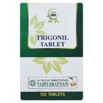 VAIDYARATNAM Ayupra Wellness Trigonil Tablet (100 Tablets) - Fast UK Delivery - Image 2