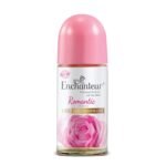 Enchanteur Romantic Anti-Perspirant Deodorant Roll-On For Women| 48-Hours Long Odour Protection| Soothing Floral French Fragrance| Quick Drying & Non-Sticky| 50ml - Fast UK Delivery