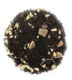 Siyacha Tea Indian Traditional Masala Chai|Organic Assam CTC Black Tea with Ginger,Cardamom,Nutmeg,Black Pepper,Cinnamon,Clove Blend|Healthy Loose Leaf Chai Patti|Milk Beverage (100 Garms) - Fast UK Delivery - Image 3