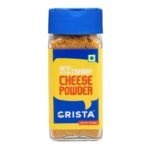 CRISTA Creamy Cheese Powder 50 gms| Popcorn seasoning powder | Cheese Powder for Popcorn, Pasta, Fries & Pizza