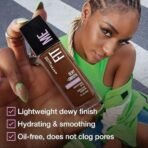 Maybelline Fit Me! Natural Full Coverage Foundation Cream For Combination Skin, Spf-18, Nude Beige 125, 30Ml, Pack Of 1 - Fast UK Delivery - Image 6