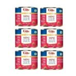 Gits MiNi Gulab Jamun Open & Eat Tin 225 ml | Pack Of 6 Tins | 8 Gulab Jamuns In Each Tin | Quick Sweet Cravings - Fast UK Delivery - Image 2