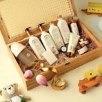 Baby Forest Nanhi Pitari First Birthday Gift Box | 12 Piece First Birthday Wooden Gift Box | Sunscreen Lotion,Bottle,Repellant Spray,Skin-Care & Hair Care Products | Holistic Natural Baby Care - Fast UK Delivery - Image 5