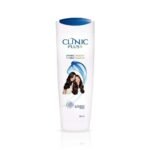 Clinic Plus Strong & Long Health Shampoo, With Milk Protein And Almond Oil For Hair Strengthening & Volume, 340 ml - Fast UK Delivery