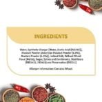 Veeba Pasta-Pizza Sauce,525g & American Mustard Sauce Pet Bottle,320g - Pack of 2 - Fast UK Delivery - Image 4