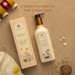 Baby Forest Nikhrae Kesh Baby Shampoo Infused With Paraben- Free 200ml and Baby Forest Sampoorna Snan Baby Body Wash 200ml - Fast UK Delivery - Image 4