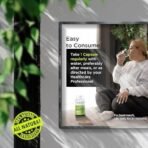 HEALTH VEDA ORGANICS PRIVATE LIMITED Chelated Iron Folic Acid Supplement With Zinc, Vitamin C & B12, Zinc & Spinach Leaves | Hemoglobin, Boost Immunity & Maintains Iron Level | 60 Vegan Capsules - Fast UK Delivery - Image 7