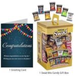 Swad Congratulations Gift with Card (Swad Mixed Candy 125 Gift Box & 1 Greeting card) - Fast UK Delivery - Image 3