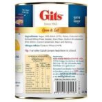 Gits Open & Eat Gulab Jamun Tin, 16 Pieces per Can, Mouth-Watering Indian Mithai, 1Kg (Pack of 2) - Fast UK Delivery - Image 4
