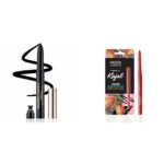 FACESCANADA Ultimepro Hd Deep Black One Stroke Pencil Kajal 1.4G & Magneteyes Kajal - Black, 0.35G, Matte Finish - Fast UK Delivery