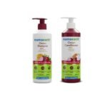 Mamaearth Hair Fall Control Combo(Onion Shampoo, 400ml + Onion Conditioner, 400ml) - Fast UK Delivery