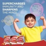 Complan Nutri Gro Nutritious Drink For Kids (2 To 6 Years), Milk Based Drink With 33 Essential Vitamins & Minerals (400G Pack Of 1) - Delicious Chocolate, Powder - Fast UK Delivery - Image 7