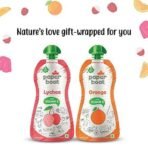 Paper Boat Lychee Juice, Litchi Jelly Drink Enriched with Vitamin D, No Added Preservatives and Colours (Pack of 9, 150ml each), Pink - Fast UK Delivery - Image 7