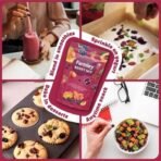 Farmley Berries Mix 160g | 8-In-1 Healthly Snacks Contains Cranberry,Black Raisins,Strawberry,Black Currant & More (Pack of 1) - Fast UK Delivery - Image 4