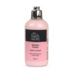 The Bath Store British Rose Body Lotion for Women & Men | Body Moisturizer for Oily Skin & Dry Skin - Deep Moisture, Non Sticky Body Lotion | Moisturizer for Body - 200ml - Fast UK Delivery