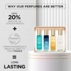 Bella Vita Luxury Unisex Eau De Parfum Gift Set 4 x 20ml for Men & Women with SKAI, FRESH, WHITEOUD, HONEY OUD Perfume|Long Lasting EDP Fragrance Scent - Fast UK Delivery - Image 5
