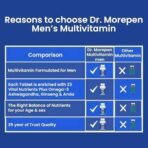 Dr. Morepen Multivitamin Men & Omega 3 Triple Strength - Softgel - Fast UK Delivery - Image 6