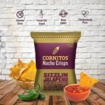 Cornitos Nacho Chips Sizzlin Jalapeno CRUNCH ON THE MUNCH (Pack of 4) - Fast UK Delivery - Image 4