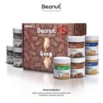 Beanut Gift Set | Protein-Packed Peanut Butter Hamper Gift Box Assorted Flavors (100g each) | Natural & Creamy | High Protein & Nutrient-Rich | Ideal for Fitness Enthusiasts, Gifting & Snacking - Fast UK Delivery - Image 4