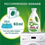 Ariel Matic Liquid Detergent Front Load 2 Ltr + 500ml Free (Pack of 2) - Fast UK Delivery - Image 4