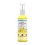 Mamaearth Lemon Anti-Dandruff Hair Oil for Flaky Scalp 100ml|Scalp Irritation Relief|Nourishes Scalp & Hair|Contains Lemon, Ginger, Apiscalp (Clinically Proven), Svetakutaja Oil, Neem, Salicylic Acid - Fast UK Delivery