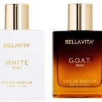 Bella Vita Luxury White Oud Unisex Liquid Eau De Parfum G.O.A.T Man Eau De Parfum With Bergamot Patchouli & Vetiverpremium Long Lasting Spicy & Woody Fragrance For Men 100 Ml - Fast UK Delivery