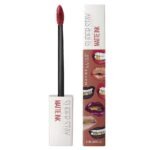Maybelline New York Super Stay Matte Ink Liquid Lipstick x Ashley Longshore, Amazonian, 5g - Fast UK Delivery