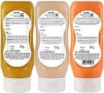 VEEBA AMERICAM MUSTARD SAUCE+CHIPOTLE SOUTHWEST DRESSING+THOUSAND ISLAND DRESSING (PACK OF 3*) 0.9 kg (Pack of 3) - Fast UK Delivery - Image 3