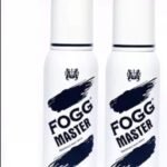 FOGG MASTER MARCO INTENSE (2 * 100 ML) Body Spray - For Men & Women (240 ml, Pack of 2) - Fast UK Delivery