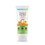 Mamaearth Vitamin C Face Wash with Vitamin C and Turmeric for Skin Illumination - 100ml - Fast UK Delivery