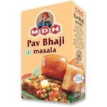 MDH Pav bhaji Masala ( Pack of 100 gm X 2) - Fast UK Delivery