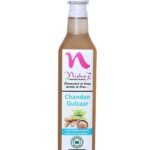 Nisha's Handmade Products Chandan Gulzaar Sharbat (700Gm) (Light Brown) | Sarbat for Summer | Replace your Cold Drink | Pure, Natural and Organic | Special No Preservative with Refreshing Sandal - Fast UK Delivery