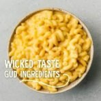 WickedGud 2X Fiber Macaroni Pasta | No Maida | Durum Wheat Semolina | Brown Rice | Red Lentils | Healthy Diet Pasta - 400gm - Fast UK Delivery - Image 6