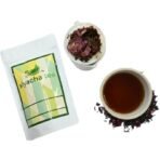 Siyacha Tea Rose Lavender Twist Black Tea| Loose Leaf Herbal Blend|100% Natural Ingredient Chai Patti|Calming, Stress Relief Premium Beverage|Natural Immunity Booster|Wellness Blend|100g Pouch - Fast UK Delivery - Image 4