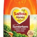 Saffola Honey Active Made with Sundarban Forest Honey 1kg ( pack of 1 ) - Fast UK Delivery