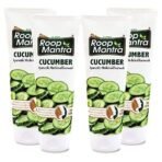 Roop Mantra Cucumber Face Wash 115ml (Herbal Face Wash for All) (Pack of 4, 115ml) - Fast UK Delivery - Image 2