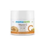 Mamaearth Vitamin C Face Mask With Vitamin C & Kaolin Clay for Skin Illumination - 100 g - Fast UK Delivery